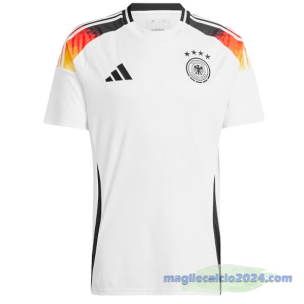 Thailandia Prima Maglia Germania 2024 Bianco Poco Prezzo