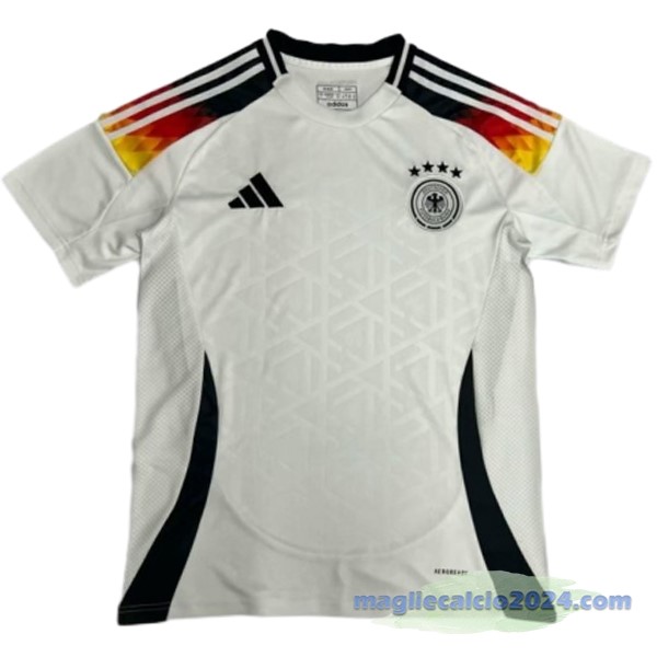 Thailandia Prima Maglia Germania 2024 Bianco Poco Prezzo