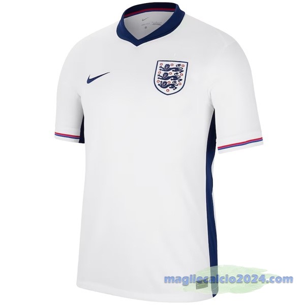 Thailandia Prima Maglia Inghilterra 2024 Bianco Poco Prezzo