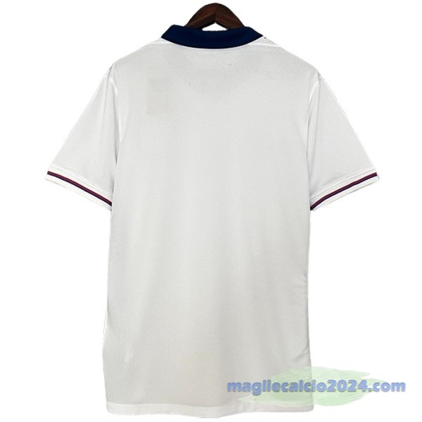Thailandia Prima Maglia Inghilterra 2024 Bianco Poco Prezzo