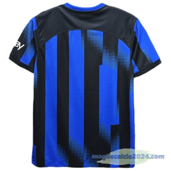 Thailandia Prima Maglia Inter Milán 2023 2024 Blu Bianco Poco Prezzo