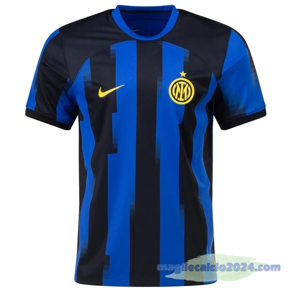 Thailandia Prima Maglia Inter Milán 2023 2024 I Blu Poco Prezzo