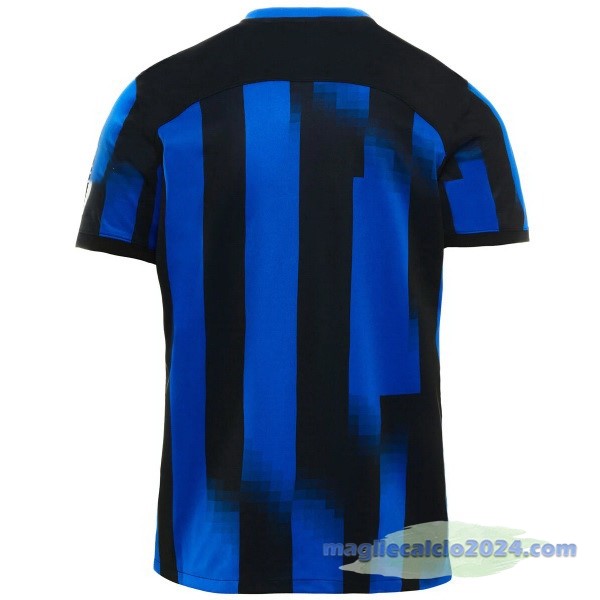 Thailandia Prima Maglia Inter Milán 2023 2024 I Blu Poco Prezzo
