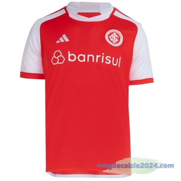 Thailandia Prima Maglia Internacional 2024 2025 Rosso Poco Prezzo