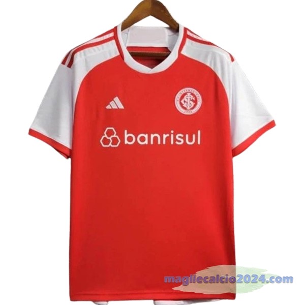 Thailandia Prima Maglia Internacional 2024 2025 Rosso Poco Prezzo