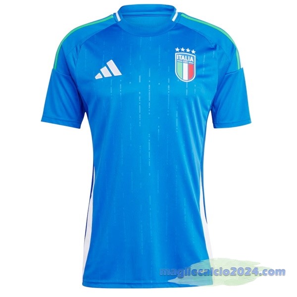 Thailandia Prima Maglia Italia 2024 Blu Poco Prezzo