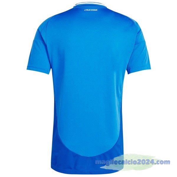 Thailandia Prima Maglia Italia 2024 Blu Poco Prezzo