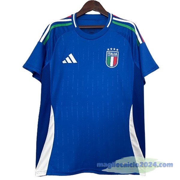 Thailandia Prima Maglia Italia 2024 Blu Poco Prezzo