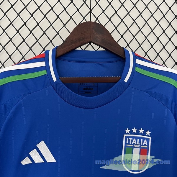 Thailandia Prima Maglia Italia 2024 Blu Poco Prezzo