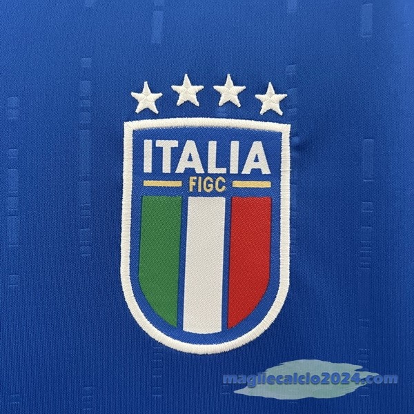 Thailandia Prima Maglia Italia 2024 Blu Poco Prezzo