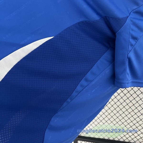 Thailandia Prima Maglia Italia 2024 Blu Poco Prezzo