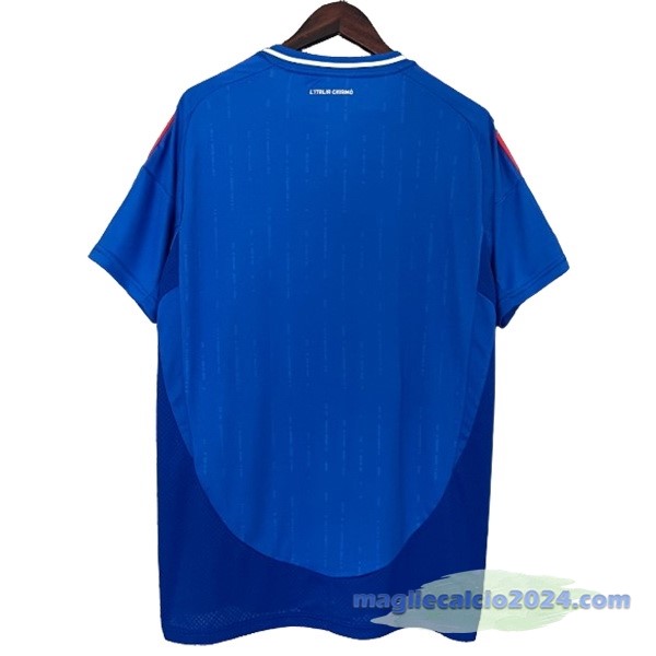 Thailandia Prima Maglia Italia 2024 Blu Poco Prezzo