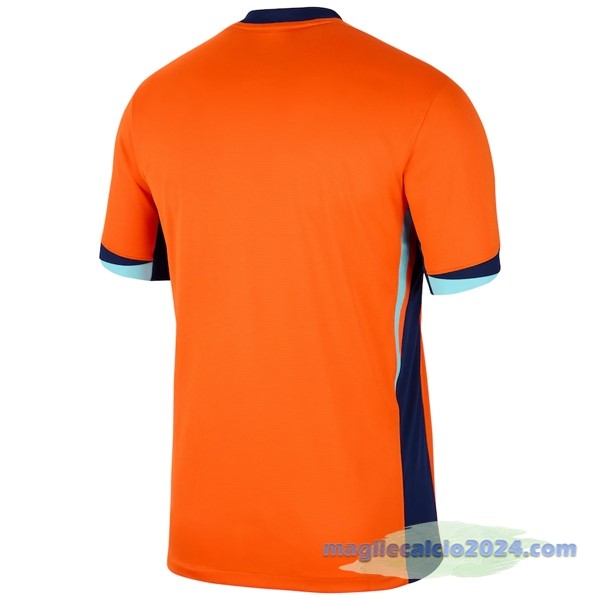 Thailandia Prima Maglia Paesi Bassi 2024 Arancione Poco Prezzo