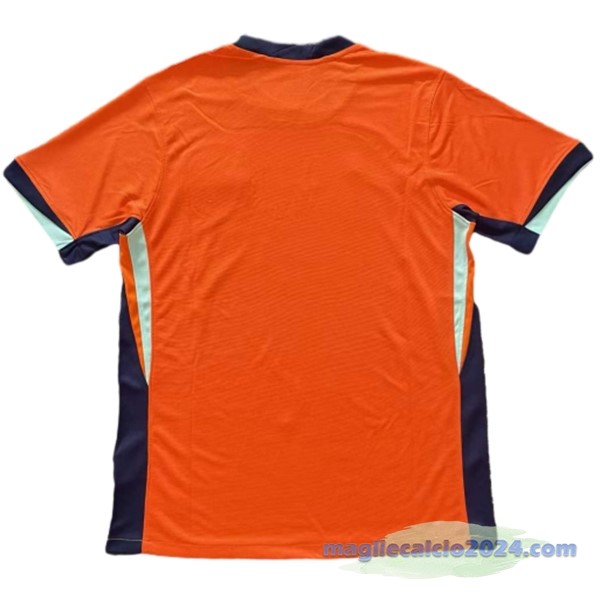 Thailandia Prima Maglia Paesi Bassi 2024 Arancione Poco Prezzo