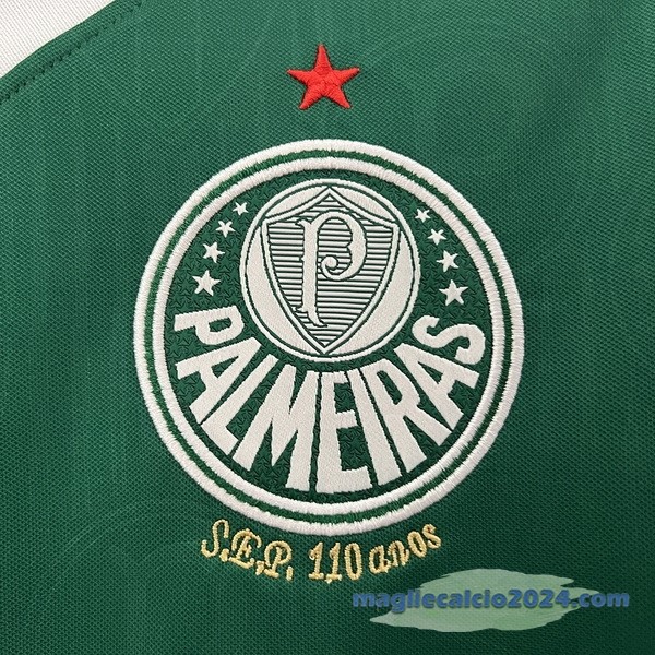Thailandia Prima Maglia Palmeiras 2024 2025 Verde Poco Prezzo