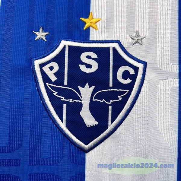 Thailandia Prima Maglia Paysandu 2024 2025 Blu Poco Prezzo