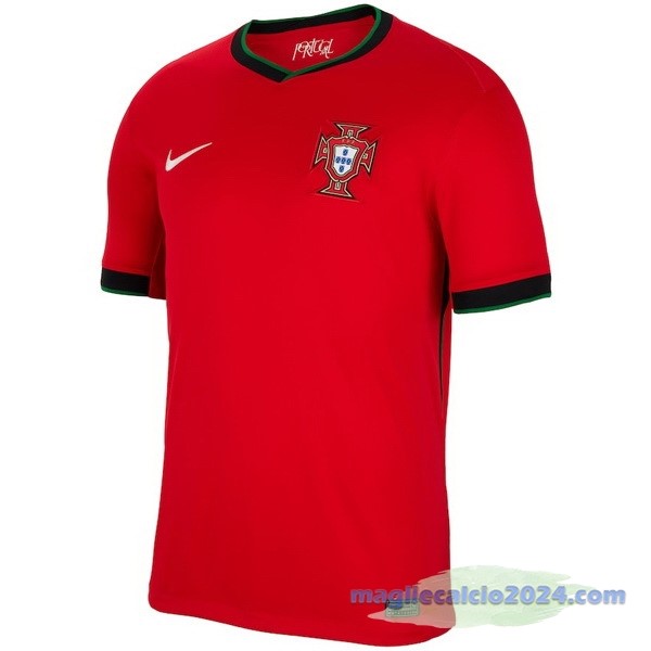 Thailandia Prima Maglia Portogallo 2024 Rosso Poco Prezzo