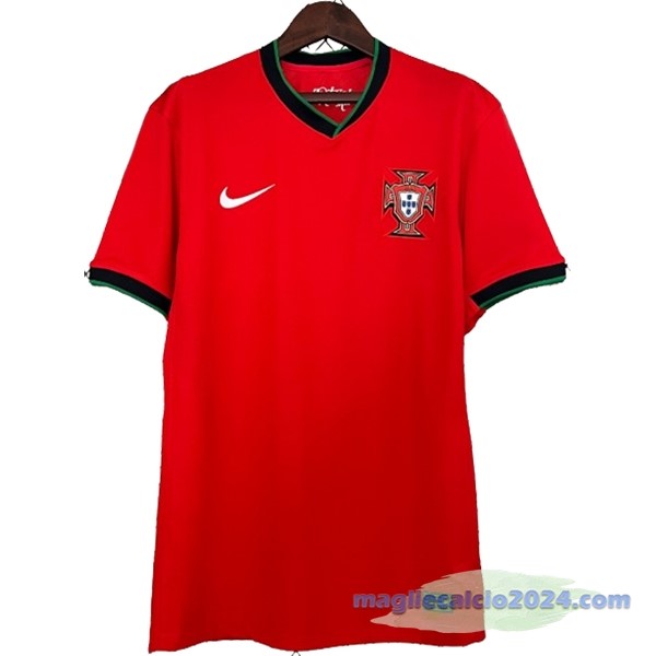 Thailandia Prima Maglia Portogallo 2024 Rosso Poco Prezzo