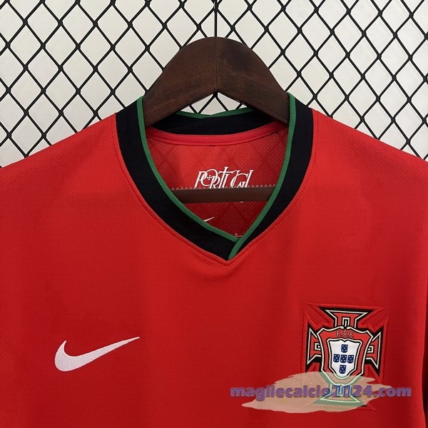 Thailandia Prima Maglia Portogallo 2024 Rosso Poco Prezzo