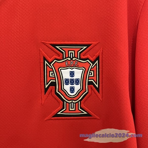 Thailandia Prima Maglia Portogallo 2024 Rosso Poco Prezzo