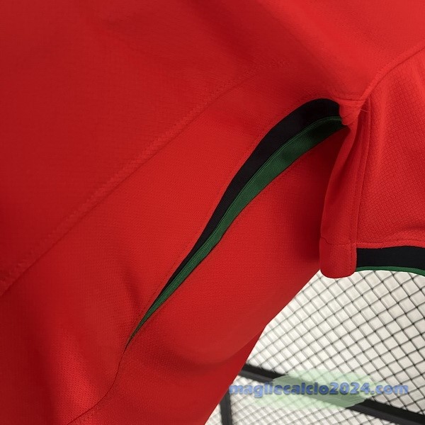 Thailandia Prima Maglia Portogallo 2024 Rosso Poco Prezzo