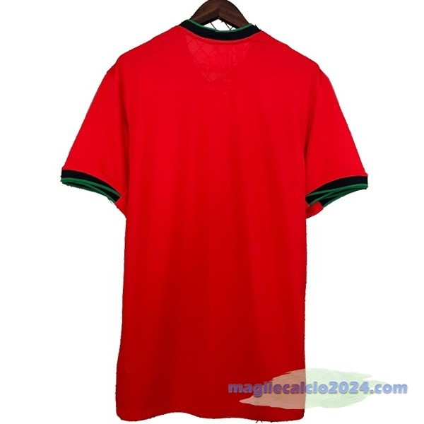 Thailandia Prima Maglia Portogallo 2024 Rosso Poco Prezzo