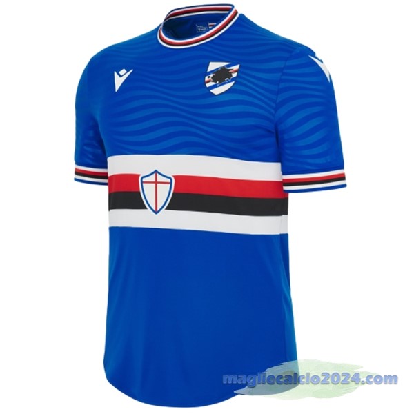 Thailandia Prima Maglia Sampdoria 2023 2024 Blu Poco Prezzo