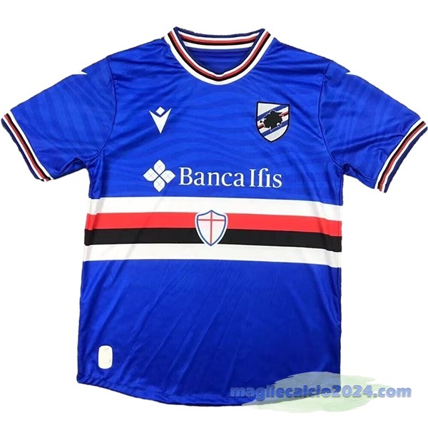 Thailandia Prima Maglia Sampdoria 2023 2024 Blu Poco Prezzo