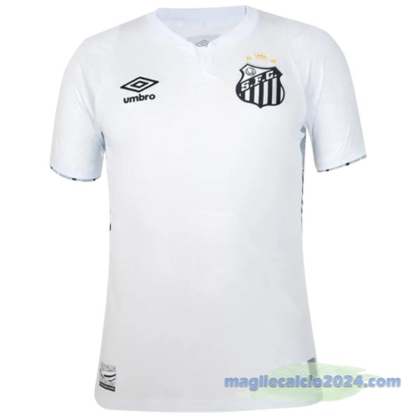 Thailandia Prima Maglia Santos 2024 2025 Bianco Poco Prezzo