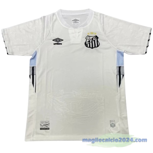 Thailandia Prima Maglia Santos 2024 2025 Bianco Poco Prezzo