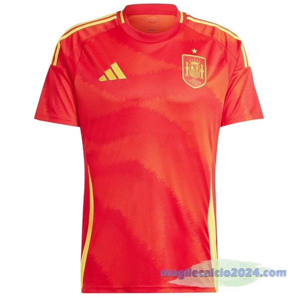 Thailandia Prima Maglia Spagna 2024 Rosso Poco Prezzo