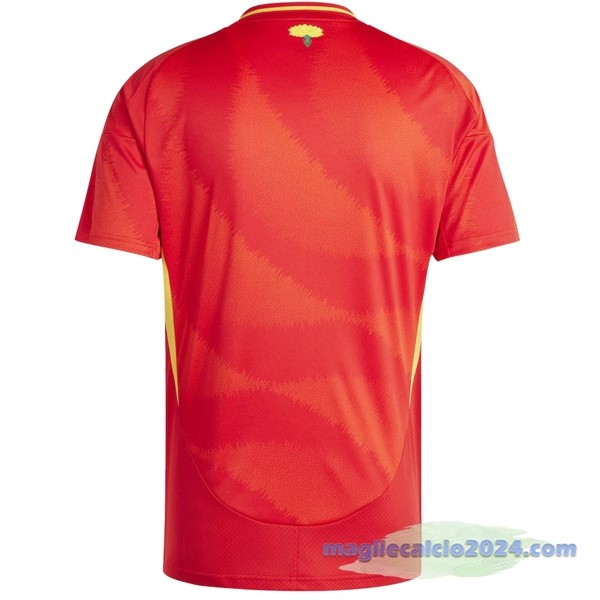 Thailandia Prima Maglia Spagna 2024 Rosso Poco Prezzo