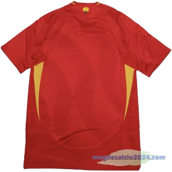 Thailandia Prima Maglia Spagna 2024 Rosso Poco Prezzo