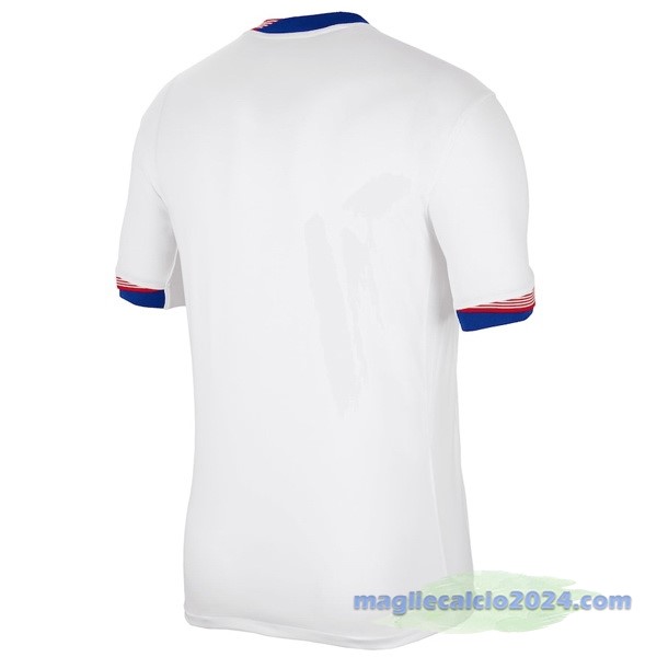 Thailandia Prima Maglia Stati Uniti 2024 Bianco Poco Prezzo