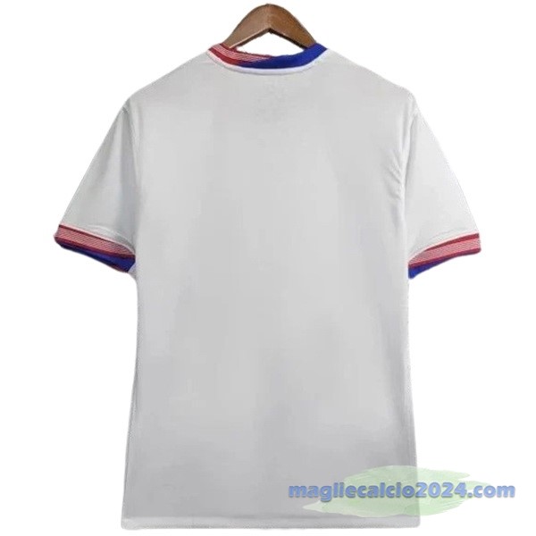 Thailandia Prima Maglia Stati Uniti 2024 Bianco Poco Prezzo