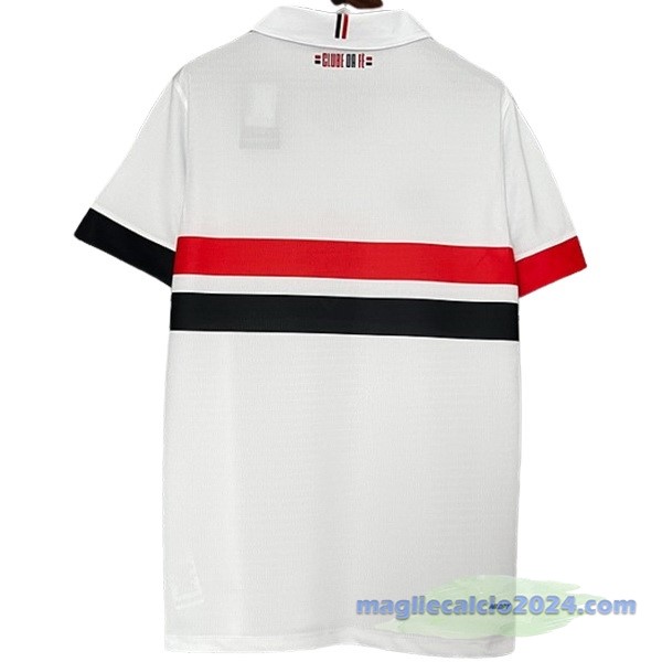 Thailandia Prima Maglia São Paulo 2024 2025 Bianco Poco Prezzo