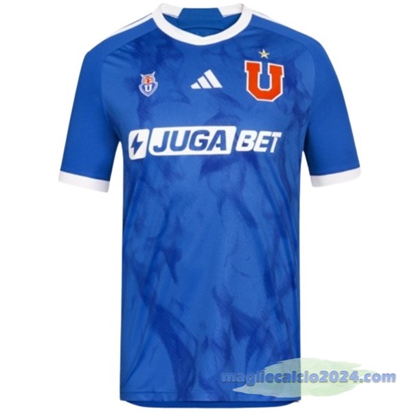 Thailandia Prima Maglia Universidad De Cile 2024 2025 Blu Poco Prezzo