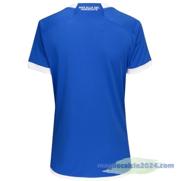 Thailandia Prima Maglia Universidad De Cile 2024 2025 Blu Poco Prezzo