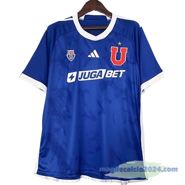 Thailandia Prima Maglia Universidad De Cile 2024 2025 Blu Poco Prezzo