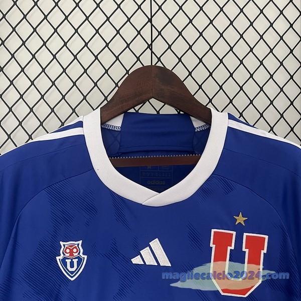 Thailandia Prima Maglia Universidad De Cile 2024 2025 Blu Poco Prezzo