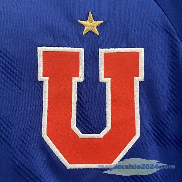 Thailandia Prima Maglia Universidad De Cile 2024 2025 Blu Poco Prezzo