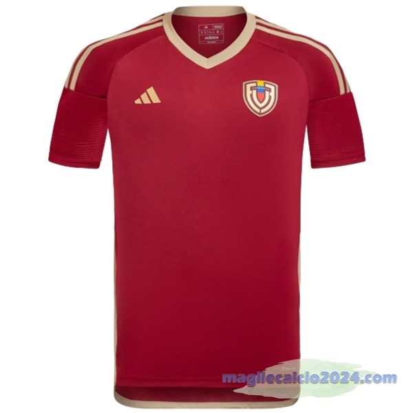 Thailandia Prima Maglia Venezuela 2024 Rosso Poco Prezzo