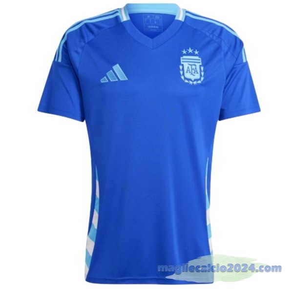 Thailandia Seconda Maglia Argentina 2024 Blu Poco Prezzo