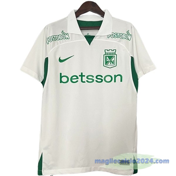 Thailandia Seconda Maglia Atlético Nacional 2024 2025 Bianco Poco Prezzo