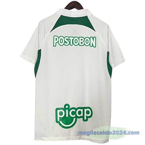 Thailandia Seconda Maglia Atlético Nacional 2024 2025 Bianco Poco Prezzo