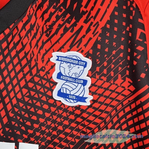 Thailandia Seconda Maglia Birmingham 2023 2024 Rosso Poco Prezzo