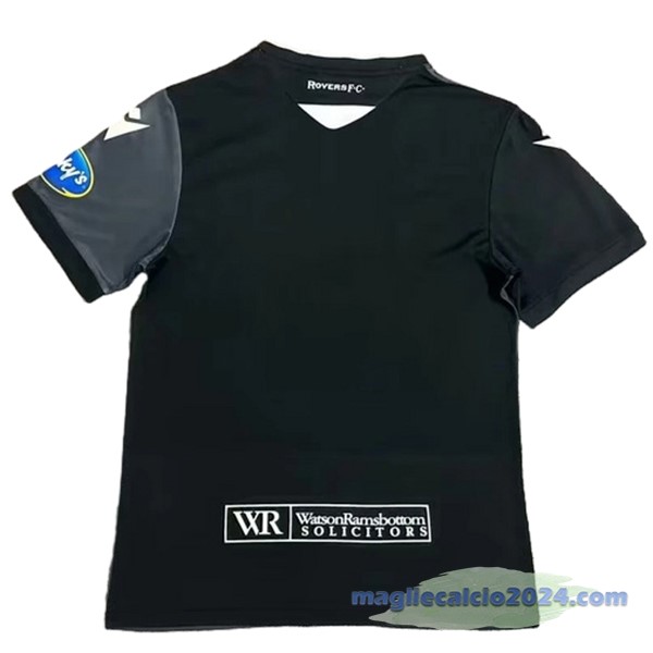 Thailandia Seconda Maglia Blackburn Rovers 2023 2024 Nero Poco Prezzo