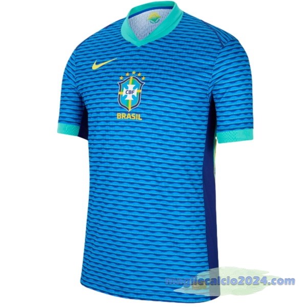 Thailandia Seconda Maglia Brasile 2024 Blu Poco Prezzo