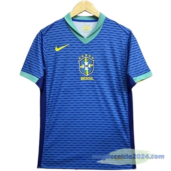Thailandia Seconda Maglia Brasile 2024 Blu Poco Prezzo