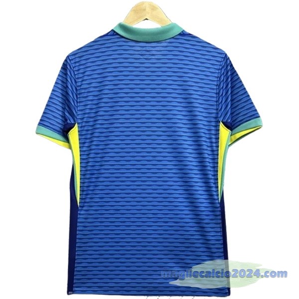 Thailandia Seconda Maglia Brasile 2024 Blu Poco Prezzo